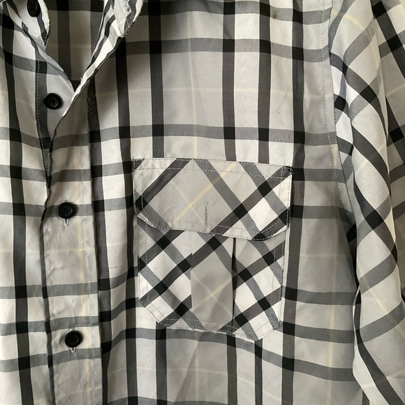 B Street button down shirt M - Picture 3 of 4